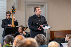 KANTATE in Christus - Vergnügte Ruh, beliebte Seelenlust BWV 170