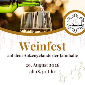 Weinfest 2026 - Weinfest des Ladycircle Nordenham