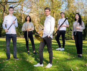 Chapeau Classique: NWD Bläserquintett & Ah Ruem Ahn