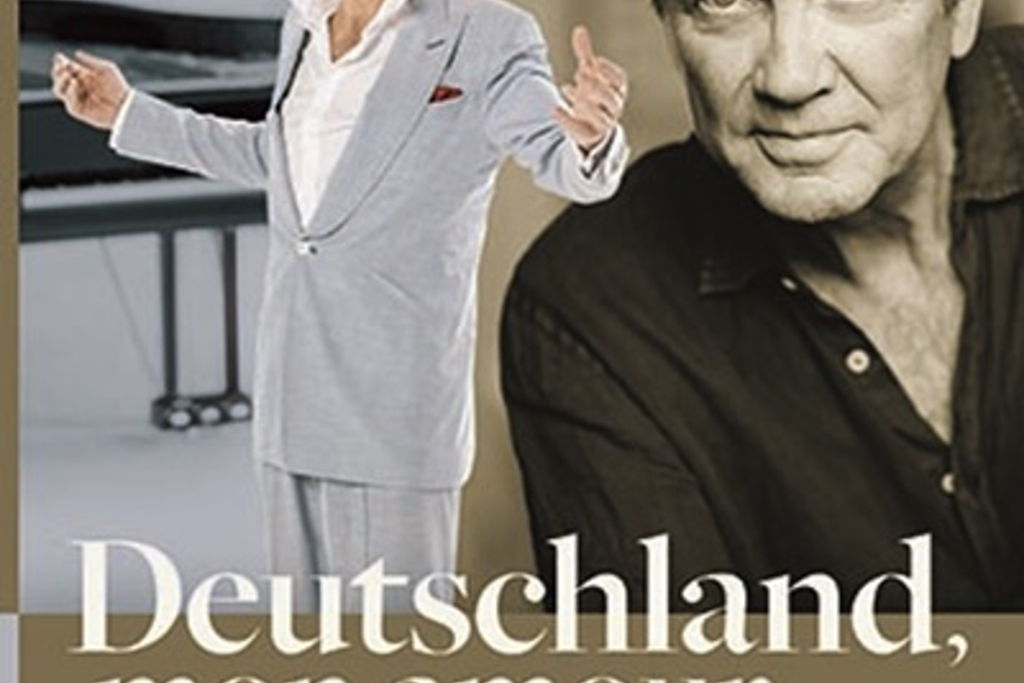 Mark Scheibe und Peter Prange DEUTSCHLAND, MON AMOUR