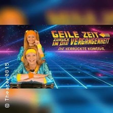 80er Dinner Show - geile Zeit