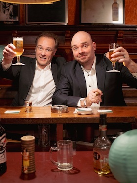 René Sydow & Christian Miedreich - Satirisches Kabarett
