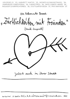 Zärtlichkeiten mit Freunden - Mitten ins Herts!