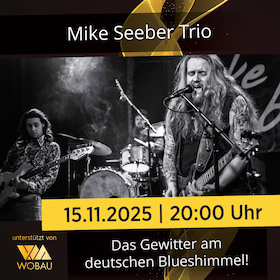 Mike Seeber Trio | Magdeburg | machwerk