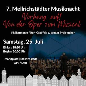 Vorhang auf! Von der Oper zum Musical