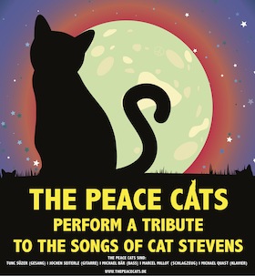 The Songs of Cat Stevens - A tribute performed by the Peace Cats