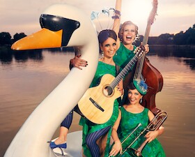 Zucchini Sistaz - Falsche Wimpern – Echte Musik