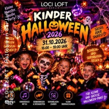 Kids-Halloween 2026 - Bonbonregen, Kinderdisco & Gruselspaß