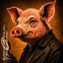 Krimispieldinner: Schwein gehabt!