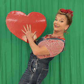 Boomer? Na und! Das neue Solo-Comedy-Programm von und mit Julia Kempken - Premiere