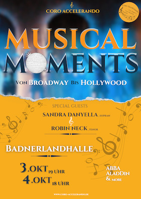 Musical Moments - von Broadway bis Hollywood