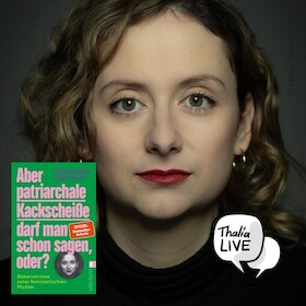 Alexandra Zykunov liest „Aber patriarchale Kackscheiße darf man schon sagen, oder?“