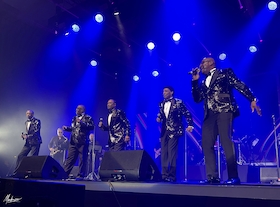 THE TEMPTATIONS - Revue feat. Glenn Leonard