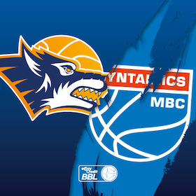 Rostock Seawolves vs. SYNTAINICS MBC