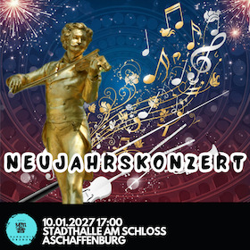 Neujahrskonzert des Orchester Harmonie Würzburg