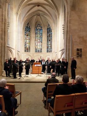 Chor- und Orgelkonzert - 50. Kirchenmusiktage der Katholischen Stadtkirche Nürnberg