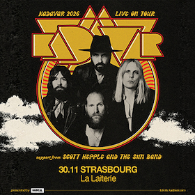 Kadavar + Scott Hepple and The Sun Band
