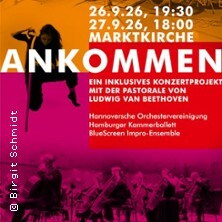 Ankommen – Inklusives Konzertprojekt