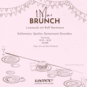 Rantastic Jahrmarktbrunch - 1 Mai Party
