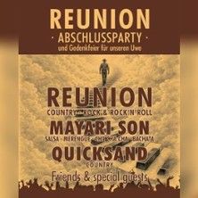 Reunion Abschluss Party
