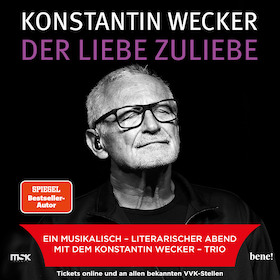 Konstantin Wecker, Der Liebe zuliebe