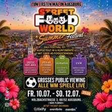 Street Food World Summer Fest. Augsburg