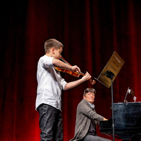 Junge Musik am Nachmittag - Mit Schülerinnen und Schülern der Musikschule Rüsselsheim