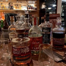 Rum Tasting in der Genusshütte