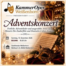 Adventskonzert der Kammeroper Weißenhorn