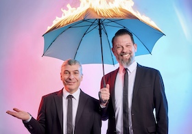 ONKeL fISCH - Aufregen folgt Sonnenschein! - Neues Programm - Frankfurt Premiere