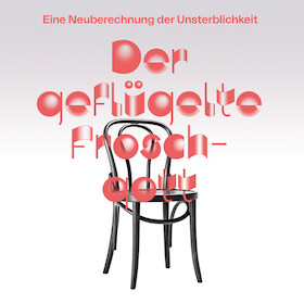 Der geflügelte Froschgott