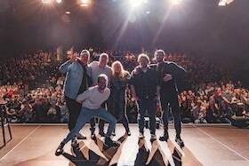 Candid Comedy "Stand Up Comedy Mixed Show"
