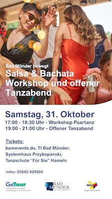 Salsa & Bachata - Workshop und offener Tanzabend