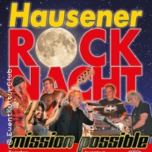 Hausener Rocknacht mit Mission Possible