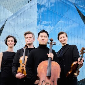 Notos Quartett - 80. Säckinger Kammermusik-Abende 2026-27