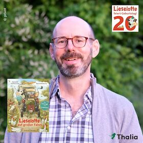 Kinderbuchlesung zum großen Lieselotte Jubiläum