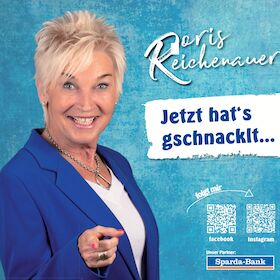Kulturbeirat Altshausen präsentiert: Doris Reichenauer "Jetzt hat's gschnacklt..." - bekannt durch "Dui do on de Sell"