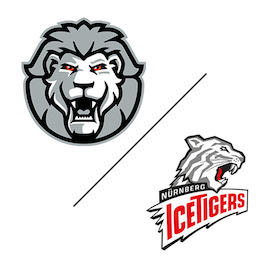 Löwen Frankfurt - Nürnberg Ice Tigers