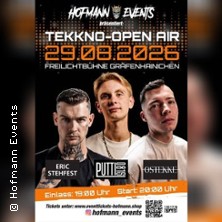 Ostekke und Eric Stehfest Tekkno OpenAir