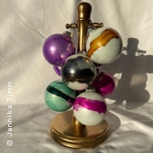 Kreativworkshop Weihnachtskugeln