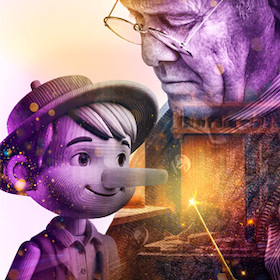Pinocchio - Familienmusical von Christian Berg