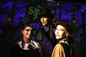Weihnachten in der Schokoladenfabrik - Musical für Kinder und Erwachsene