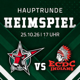 Starbulls Rosenheim - ECDC Indians Memmingen