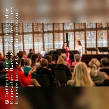 Chor & Cuisine - Ein Dinnerabend mit der Komischen Oper Berlin