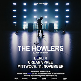 THE HOWLERS - EU Album Tour