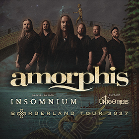 Amorphis - Borderlands Tour 2027