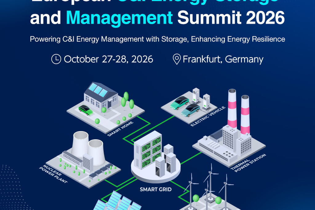 European C&I Energy Storage and Management Summit 2026
