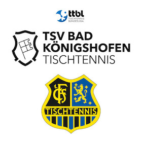 TSV Bad Königshofen - 1. FC Saarbrücken TT