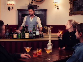 Cocktail-Tasting - Baker Street Blue Hour