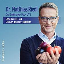Dr. Matthias Riedl - Der Ernährungs-Doc Live